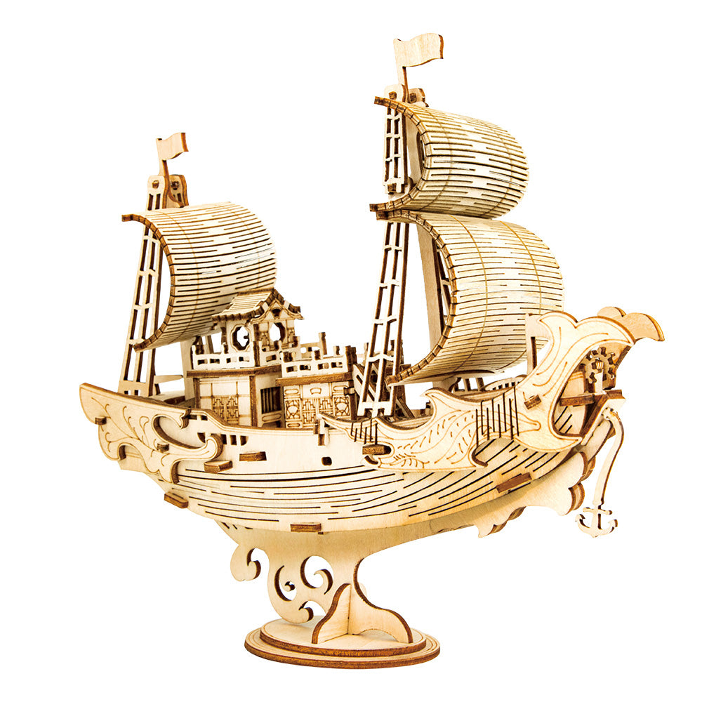 3D Puzzle - Diplomatic Ship