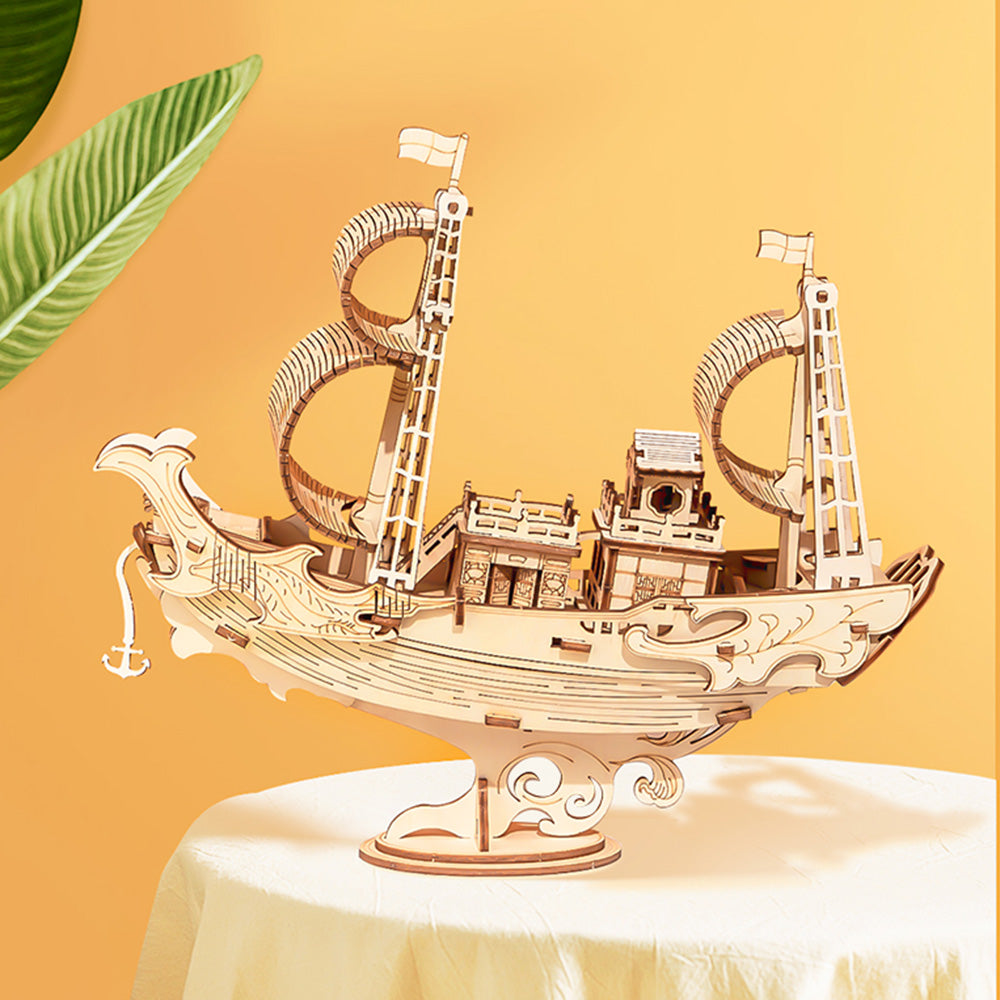 3D Puzzle - Diplomatic Ship