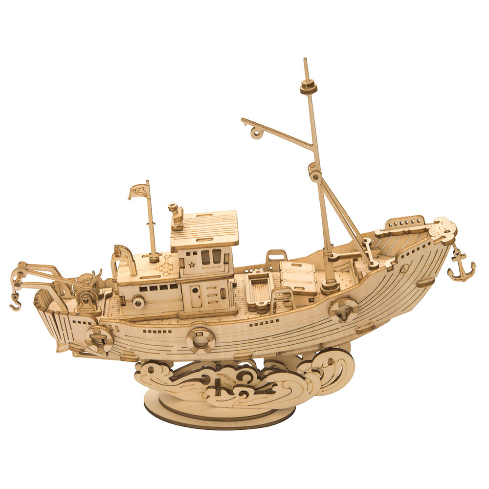 3D Puzzle - Fishing Ship