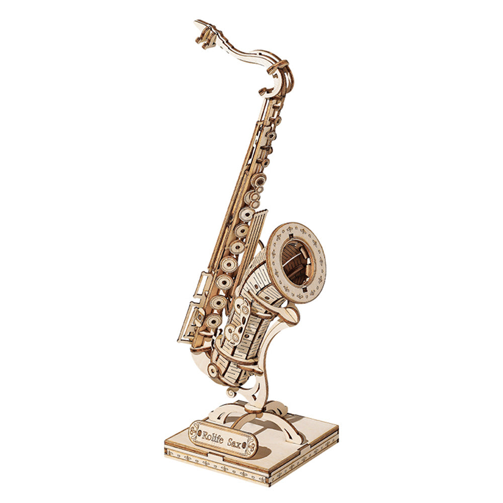 3D Puzzle - Saxophone