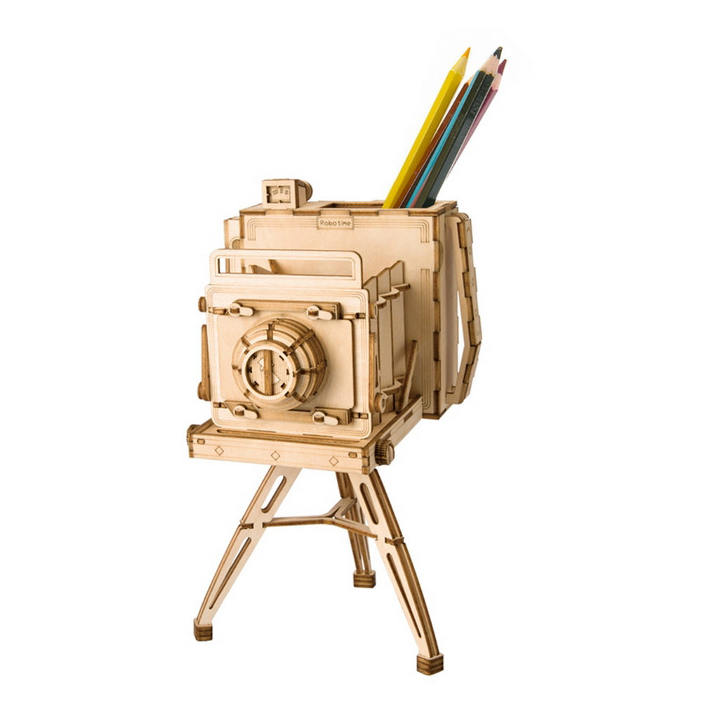 3D Puzzle - Vintage Camera