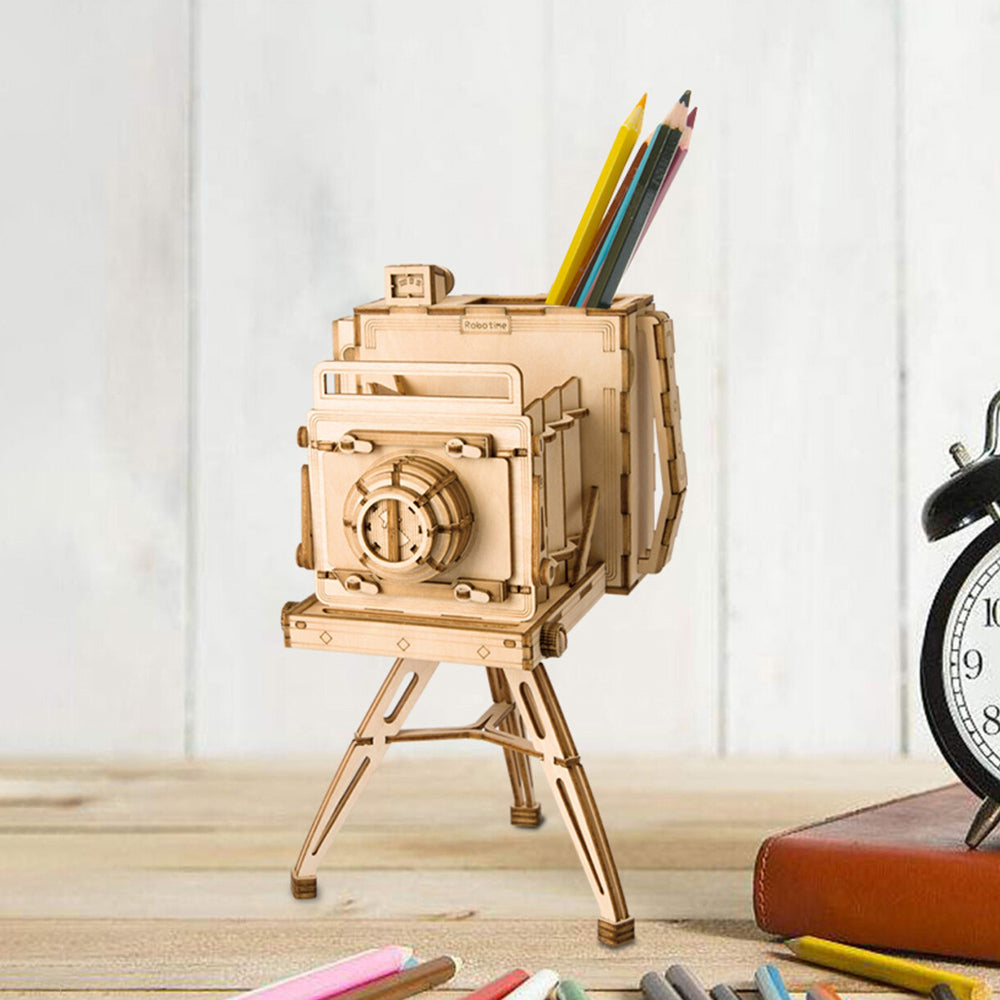 3D Puzzle - Vintage Camera