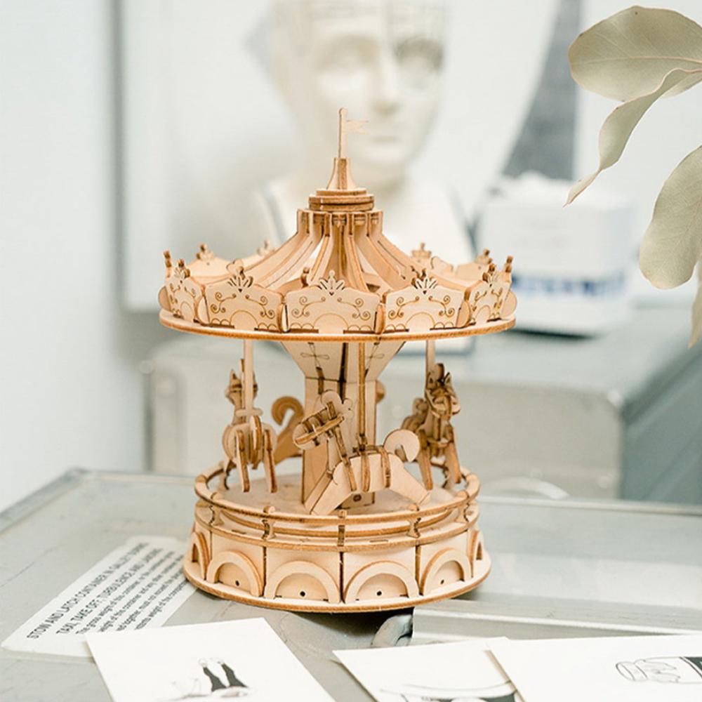 3D Puzzle - Merry-Go-Round