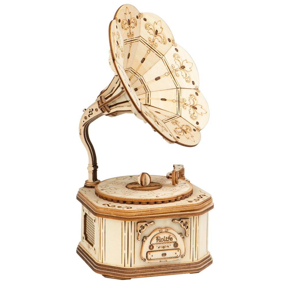 3D Puzzle - Gramophone