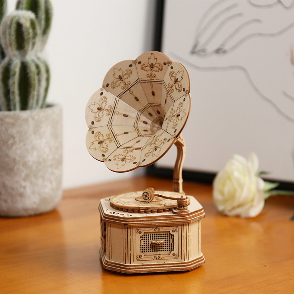 3D Puzzle - Gramophone
