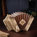 3D Puzzle - Accordion