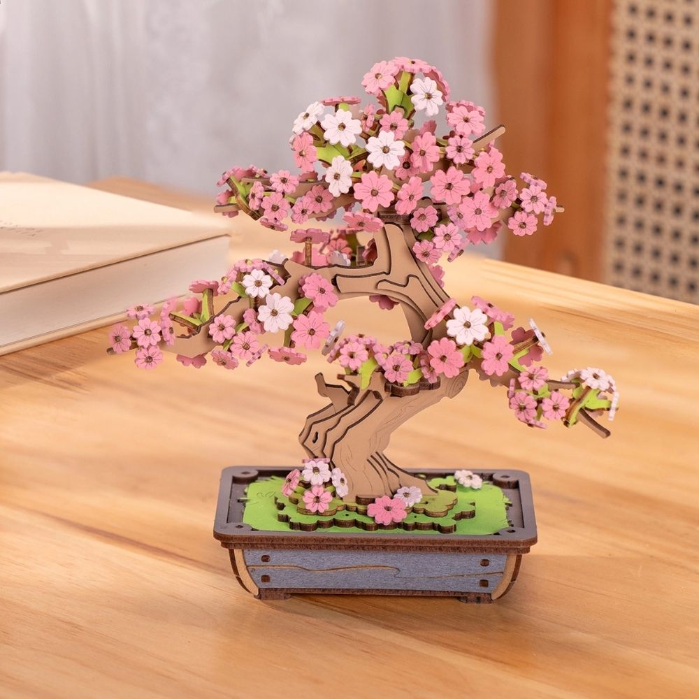 3D Puzzle - Sakura Bonsai