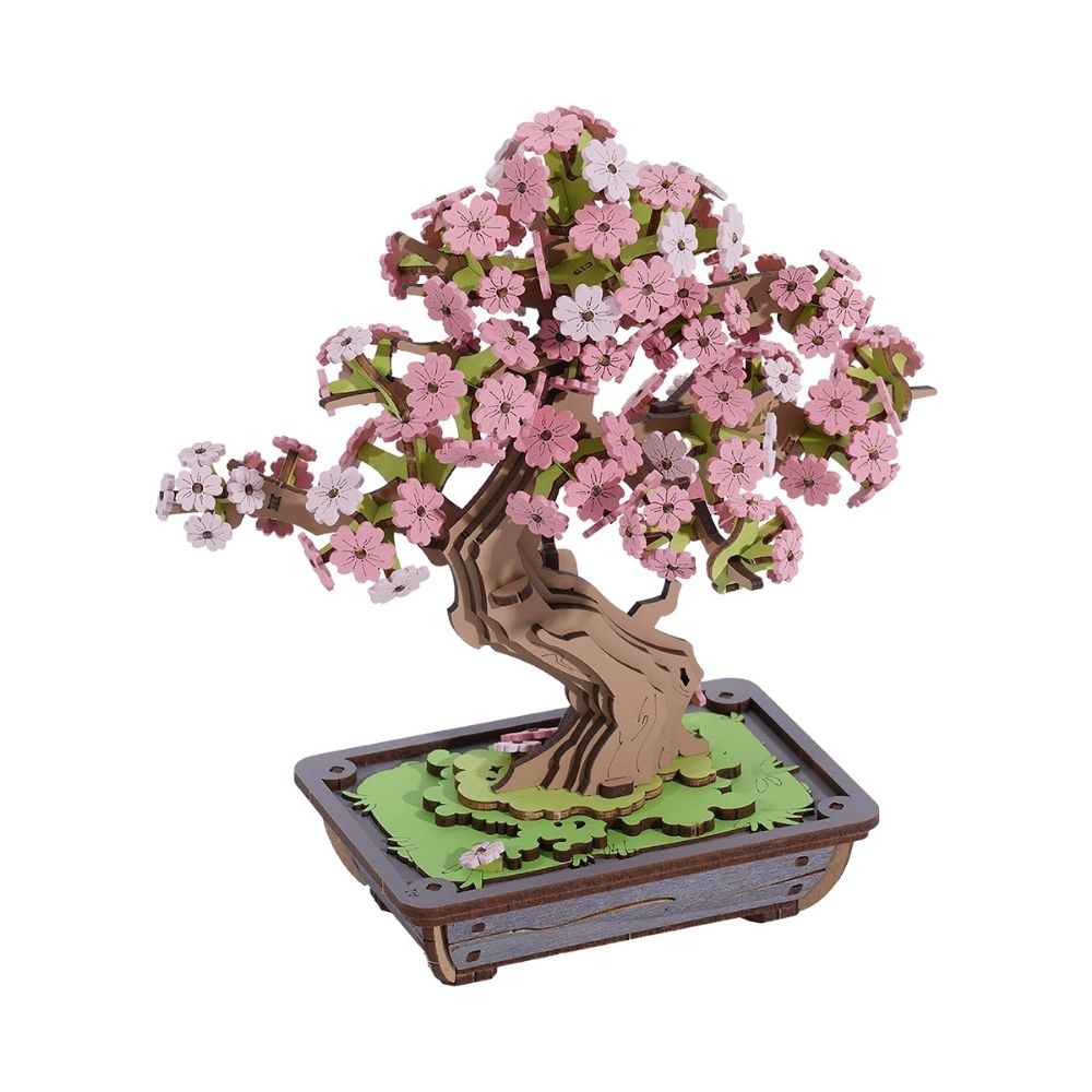 3D Puzzle - Sakura Bonsai