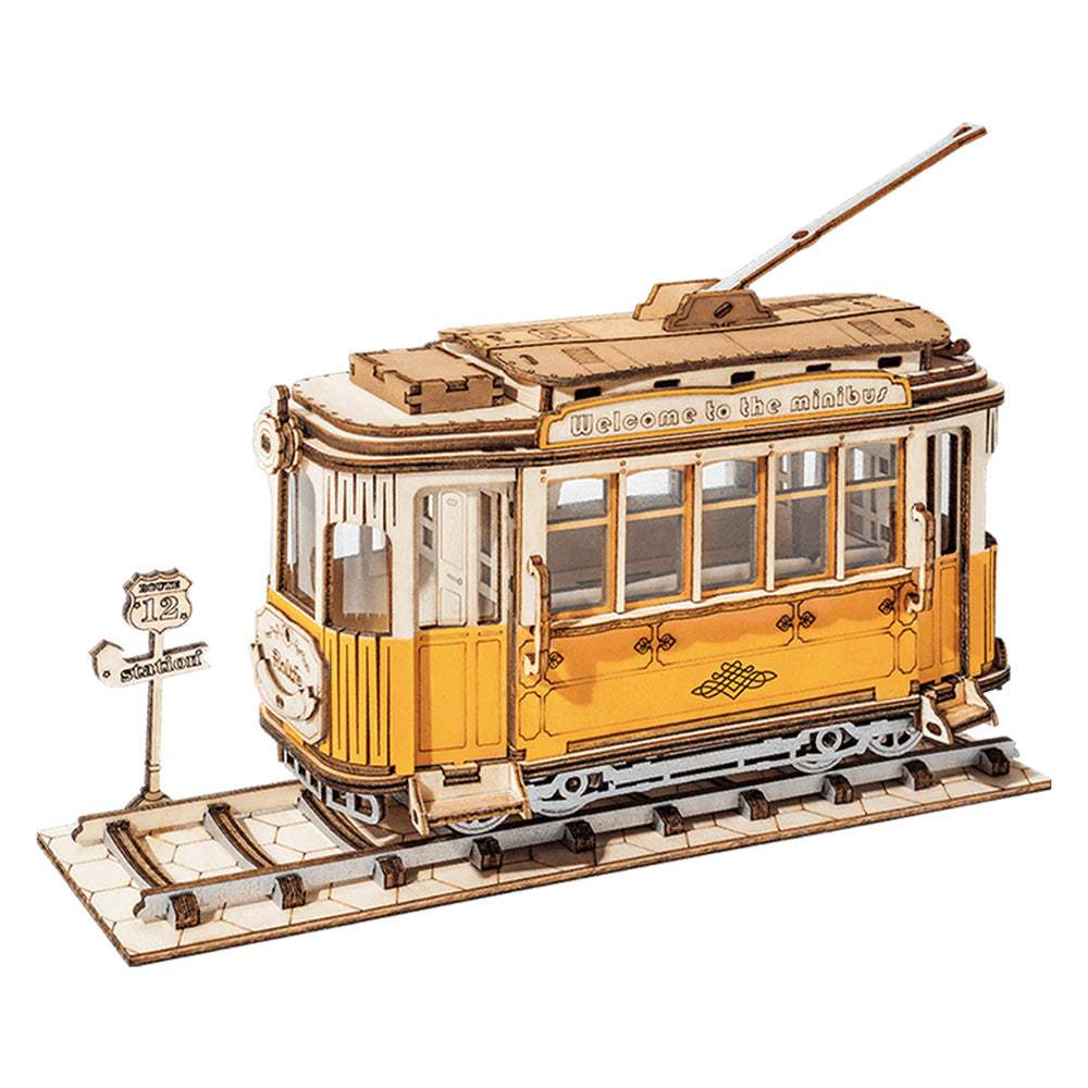 3D Puzzle - Tram