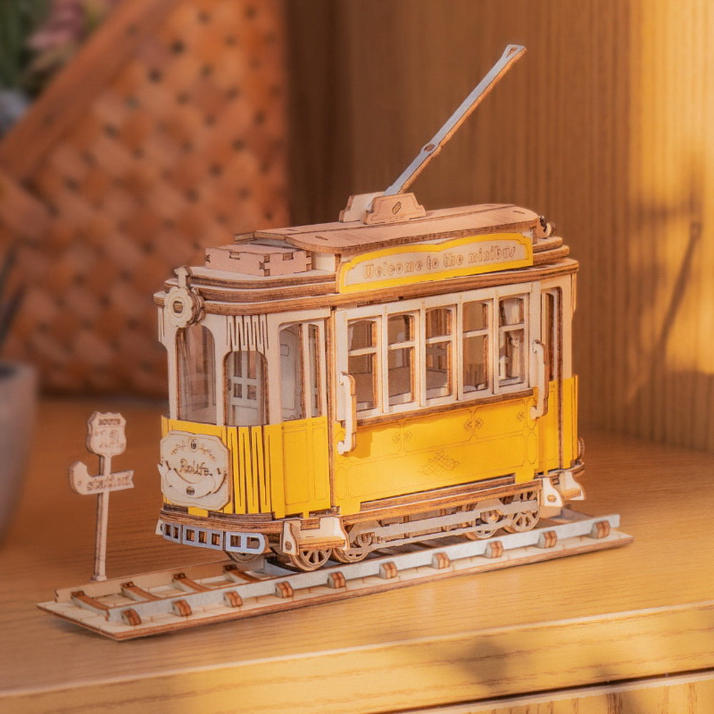 3D Puzzle - Tram