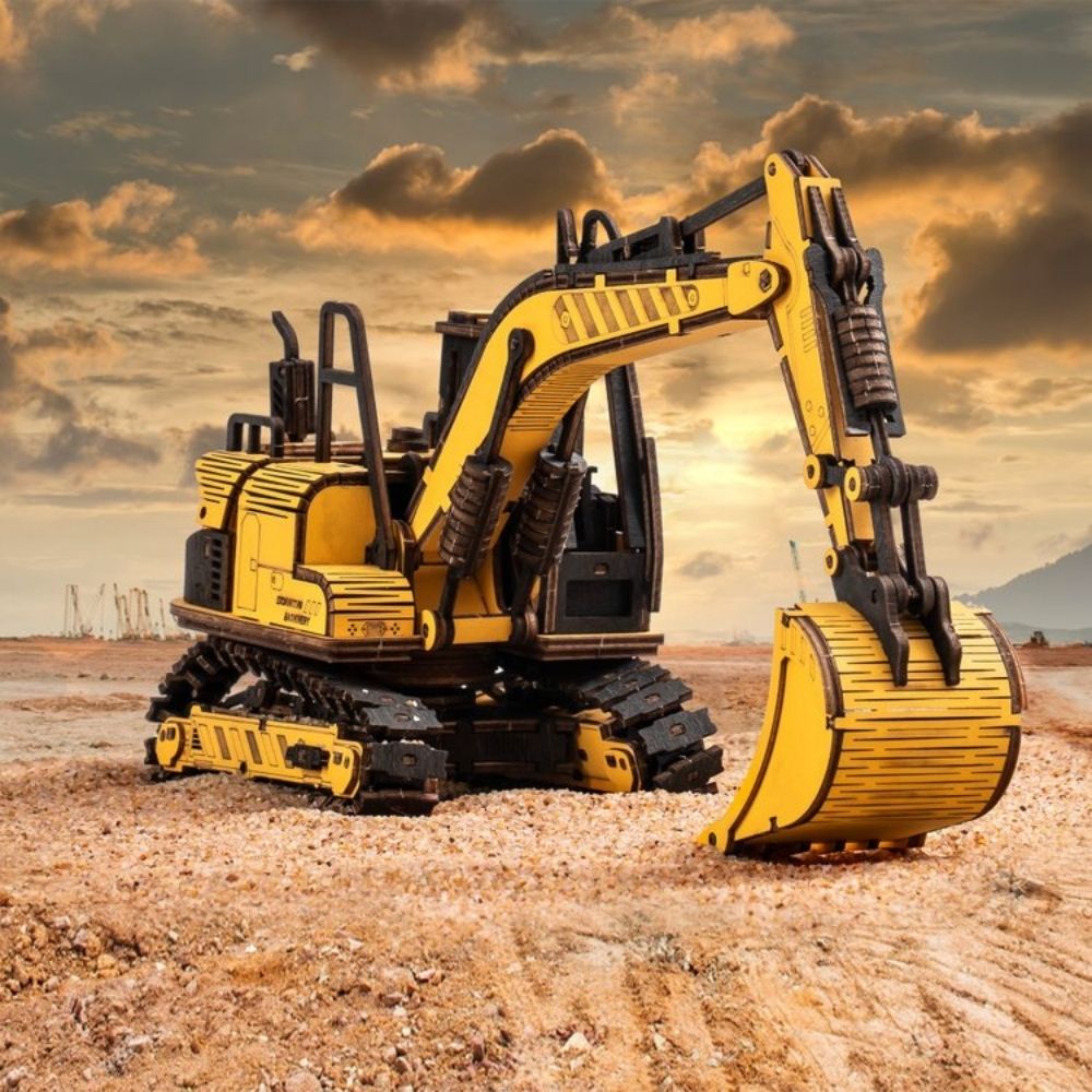 3D Puzzle - Excavator