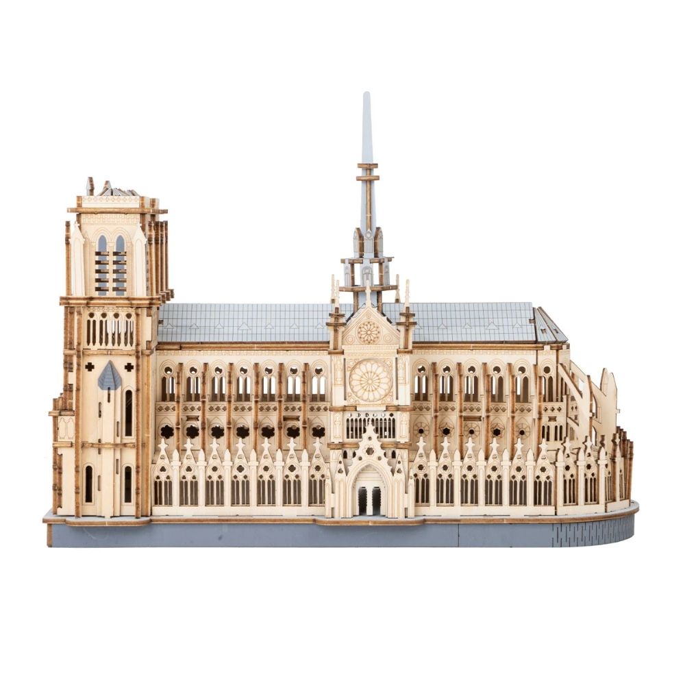 3D Puzzle - Kathedrale von Paris