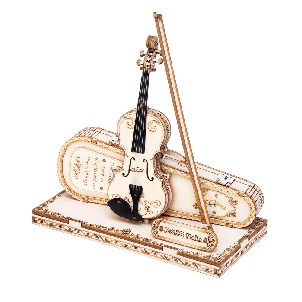 3D Puzzle - Violin