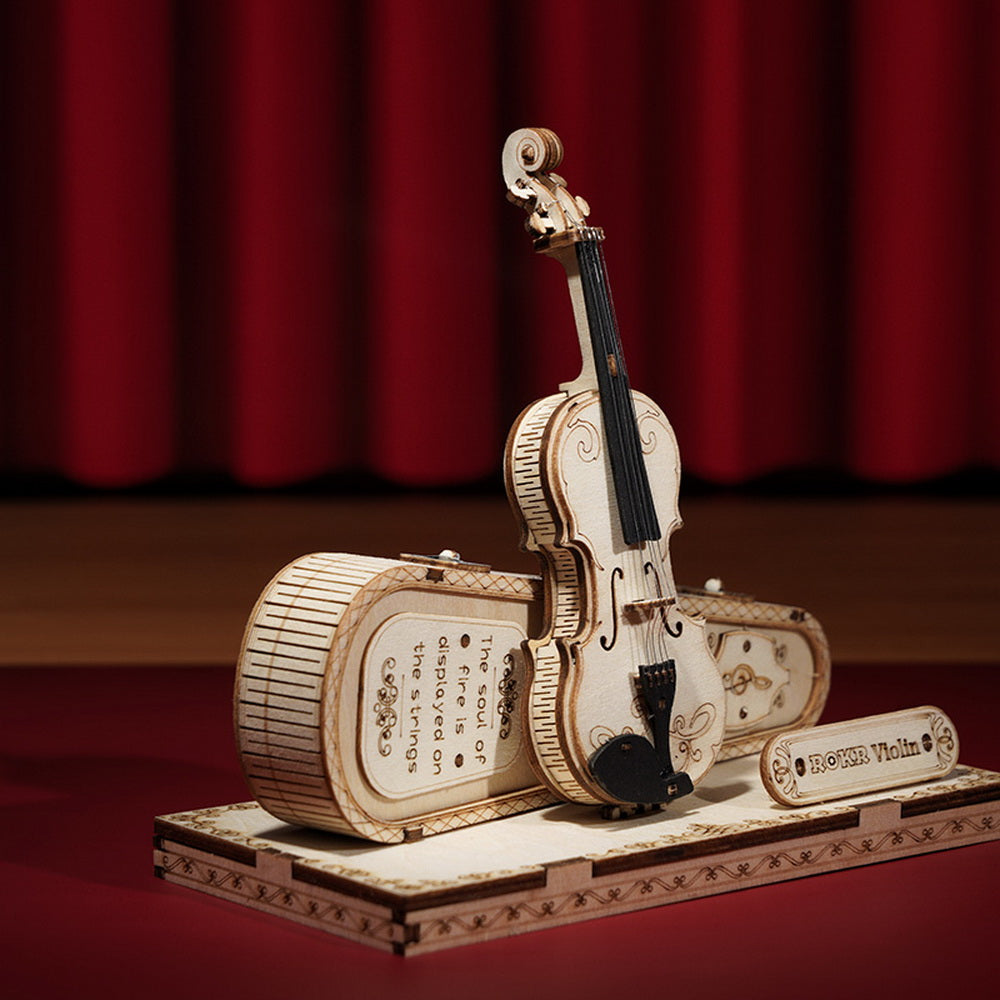 3D Puzzle - Violin