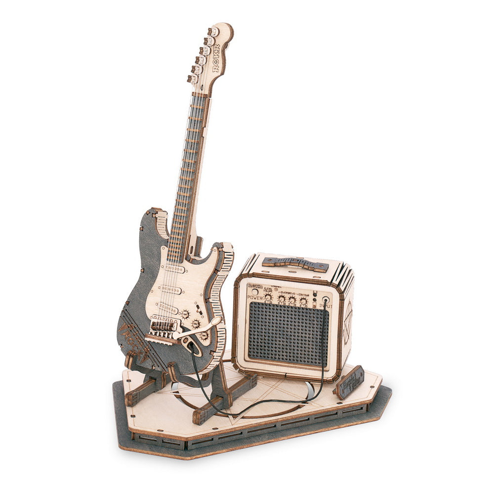 3D Puzzle - Electric Guitar