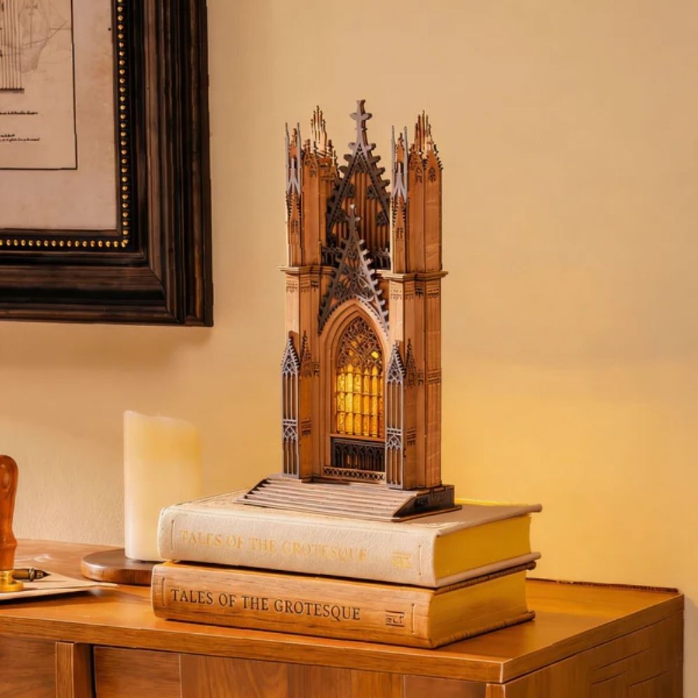 3D Puzzle - Twin-Tower Cathedral