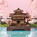3D Puzzle - Sakura Pavilion