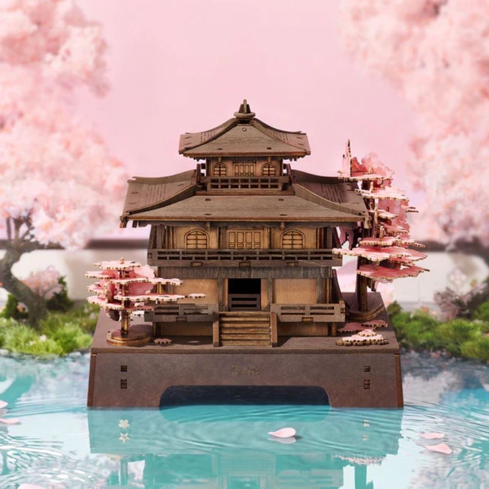 3D Puzzle - Sakura Pavilion