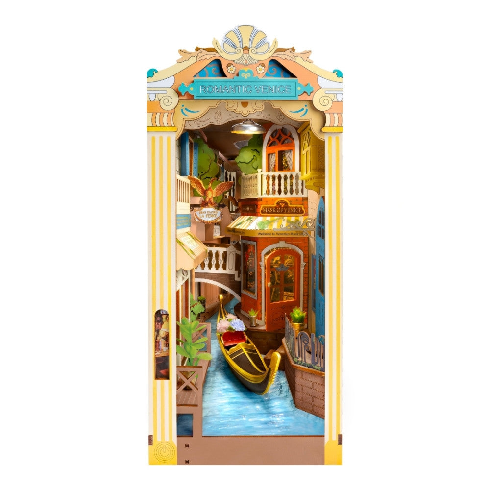 DIY Book Nook kit - Romantic Venice