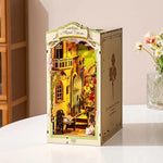 DIY Book Nook kit - Floral Corner