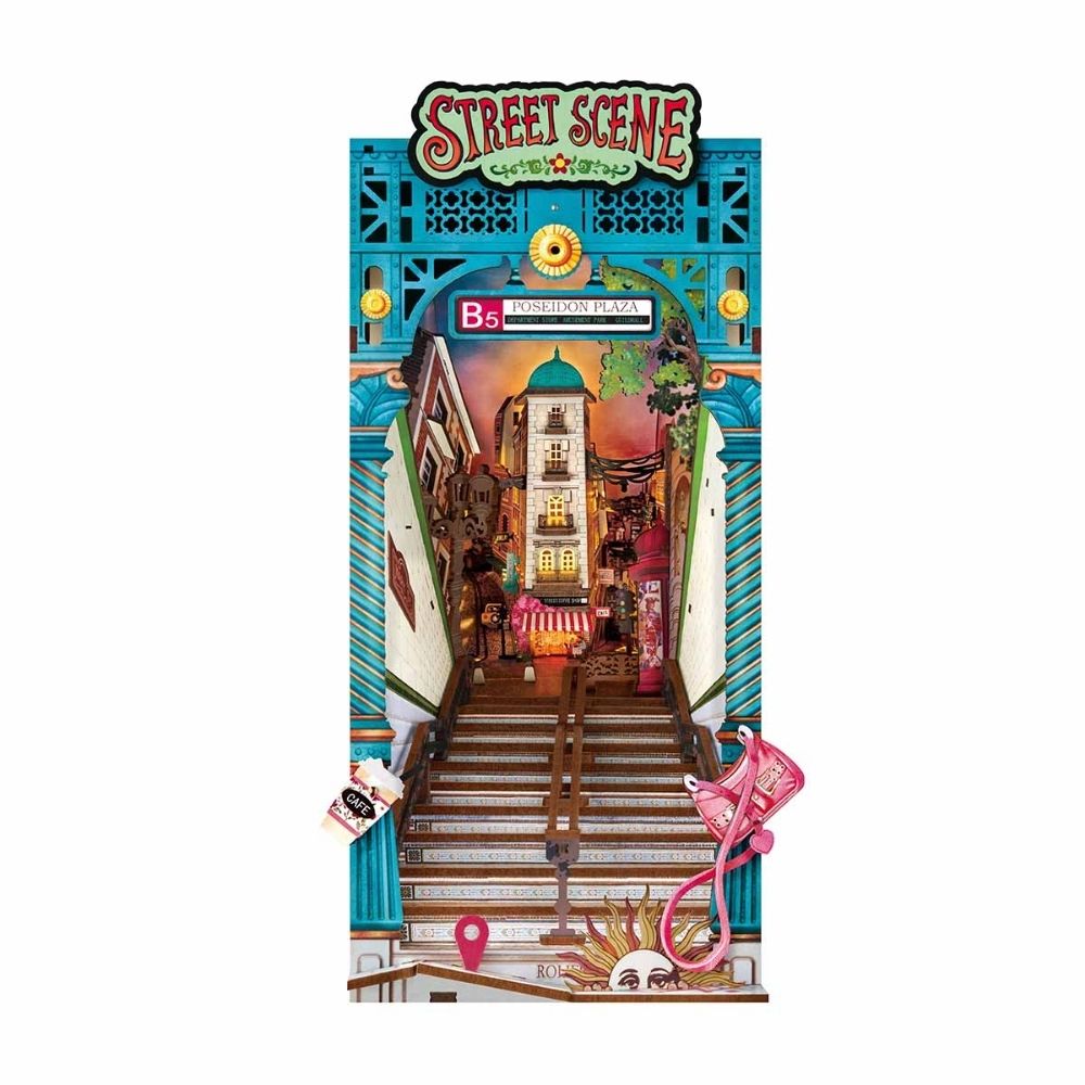 Book Nook - Scène de rue