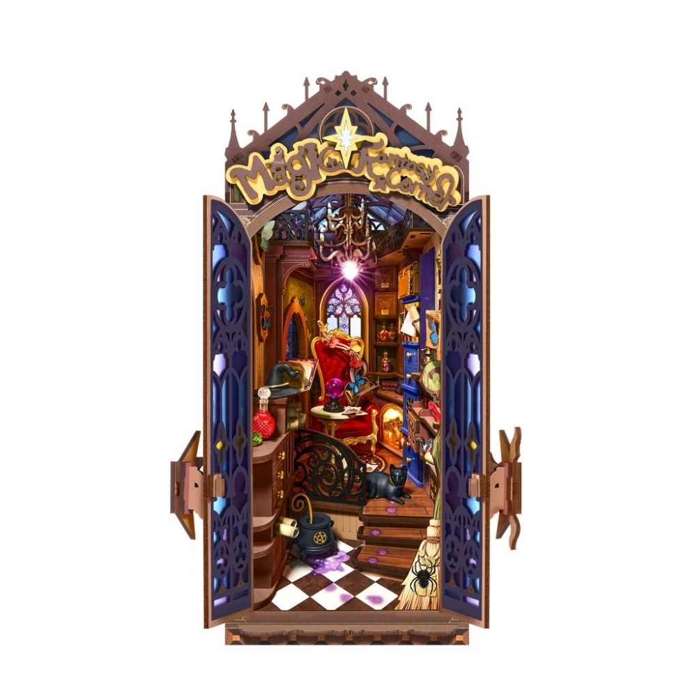 DIY Book Nook Kit  - Magic Fantasy Corner