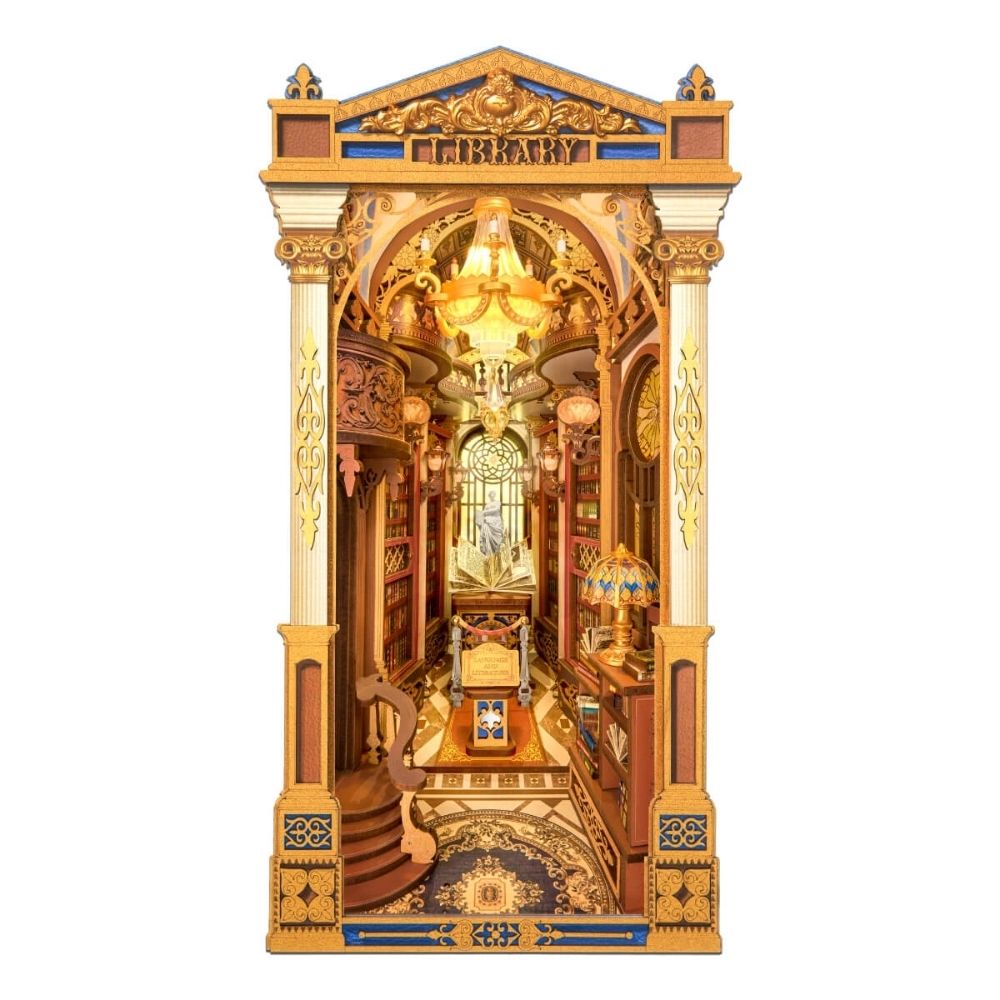 Book Nook - Bibliothèque du château