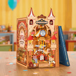 DIY Book Nook Kit  - Fairytale Amusement Park Figured'Art