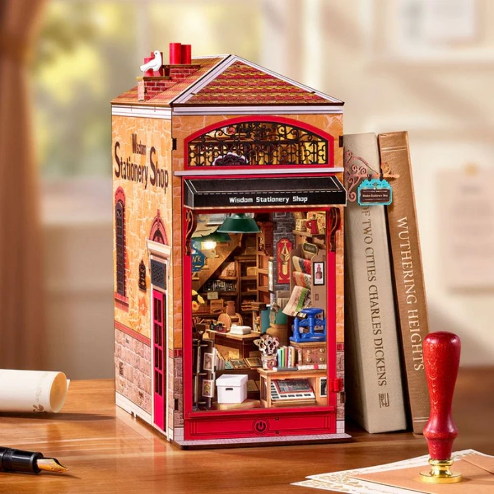 DIY Book Nook Kit  - Wisdom Stationery Shop