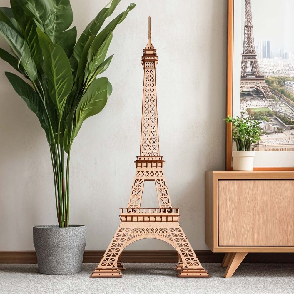 3D Puzzle - Eiffel Tower Plus