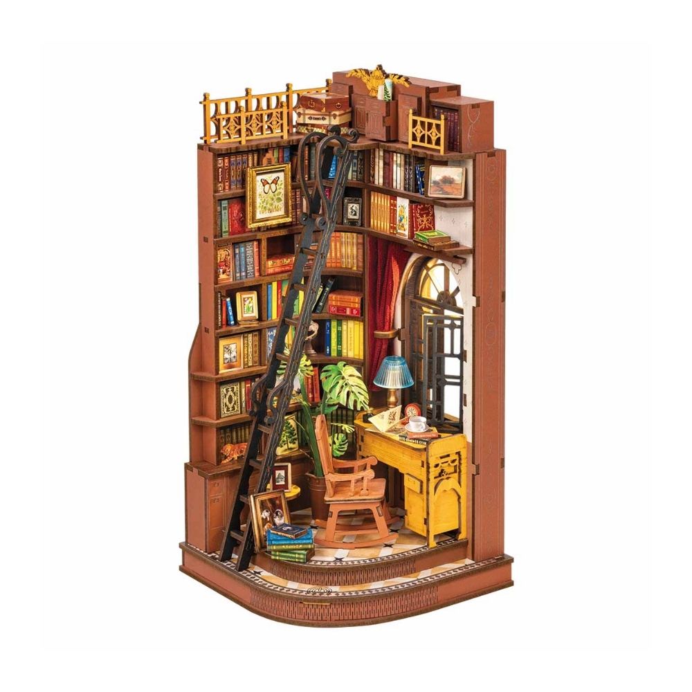 DIY Book Nook kit - Silent Corner Study