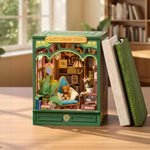 DIY Book Nook Kit  - Quiet Corner Study