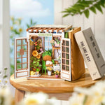 DIY Book Nook Kit  - Secret Bloomy Nook