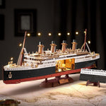 3D Puzzle - 1912 Eternal Atlantic Voyager Figured'Art