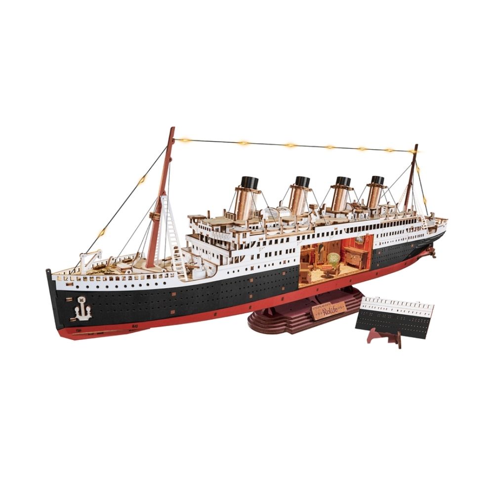 3D Puzzle - 1912 Eternal Atlantic Voyager