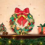 3D Puzzle - Christmas Wreath Figured'Art