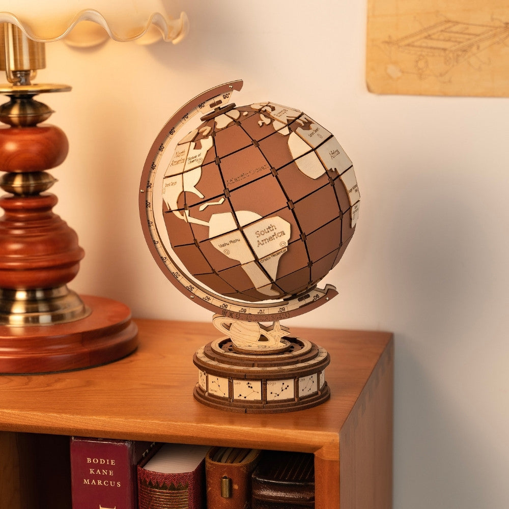 3D Puzzle - Global Wonders – DIY-BookNookKit