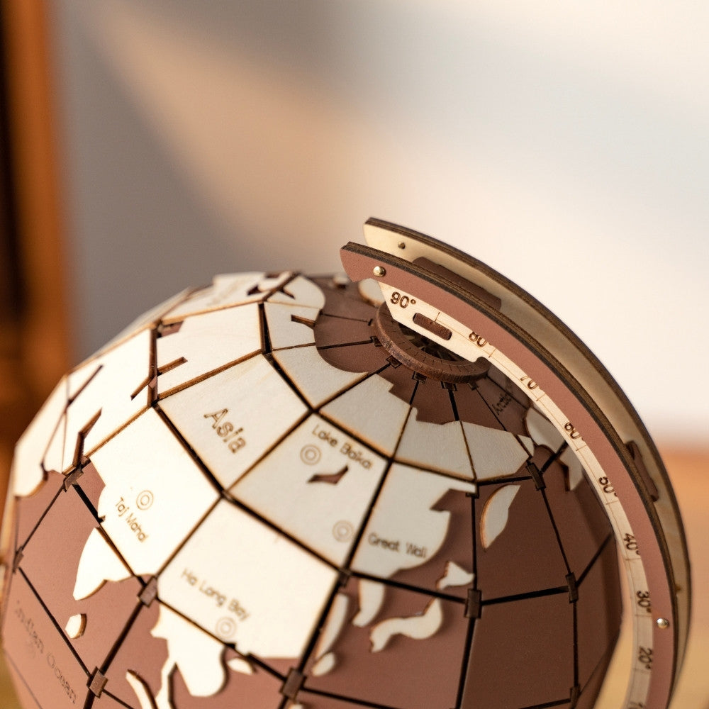 3D Puzzle - Global Wonders – DIY-BookNookKit