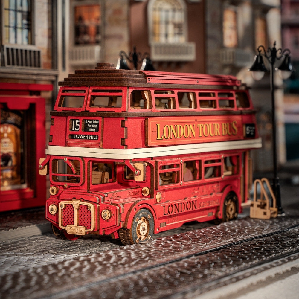 3D Puzzle - London Tour Bus