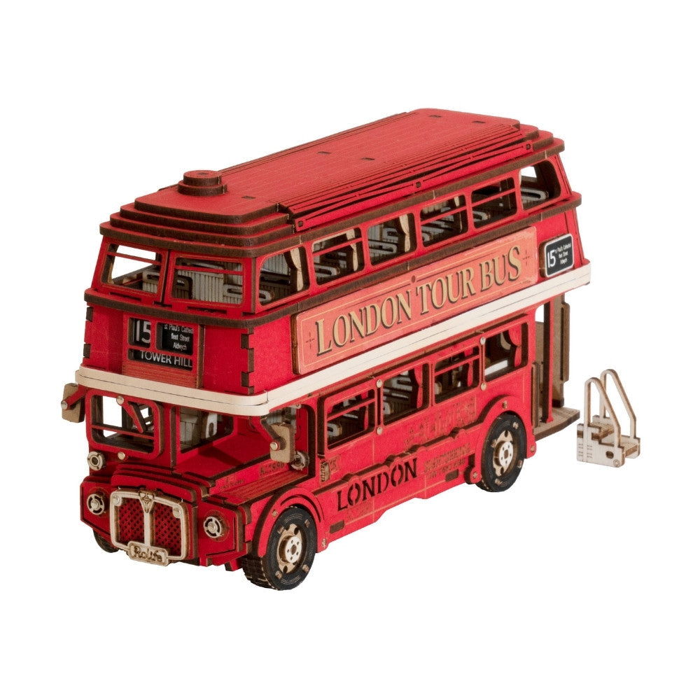 Puzzle 3D - Bus Turistico di Londra
