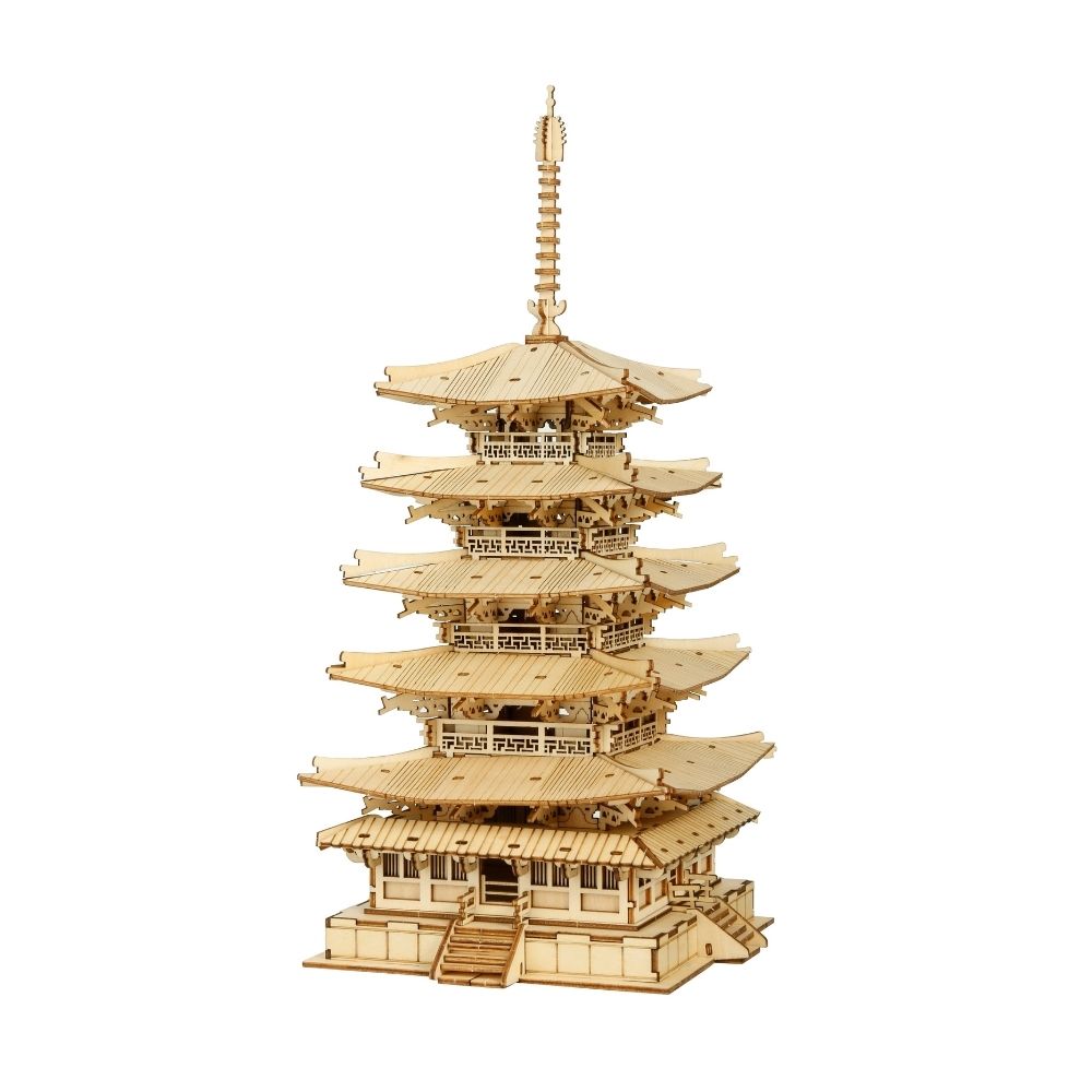 3D Puzzle - Five-Story Pagoda
