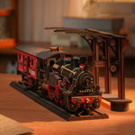 3D Puzzle - Steam Journey