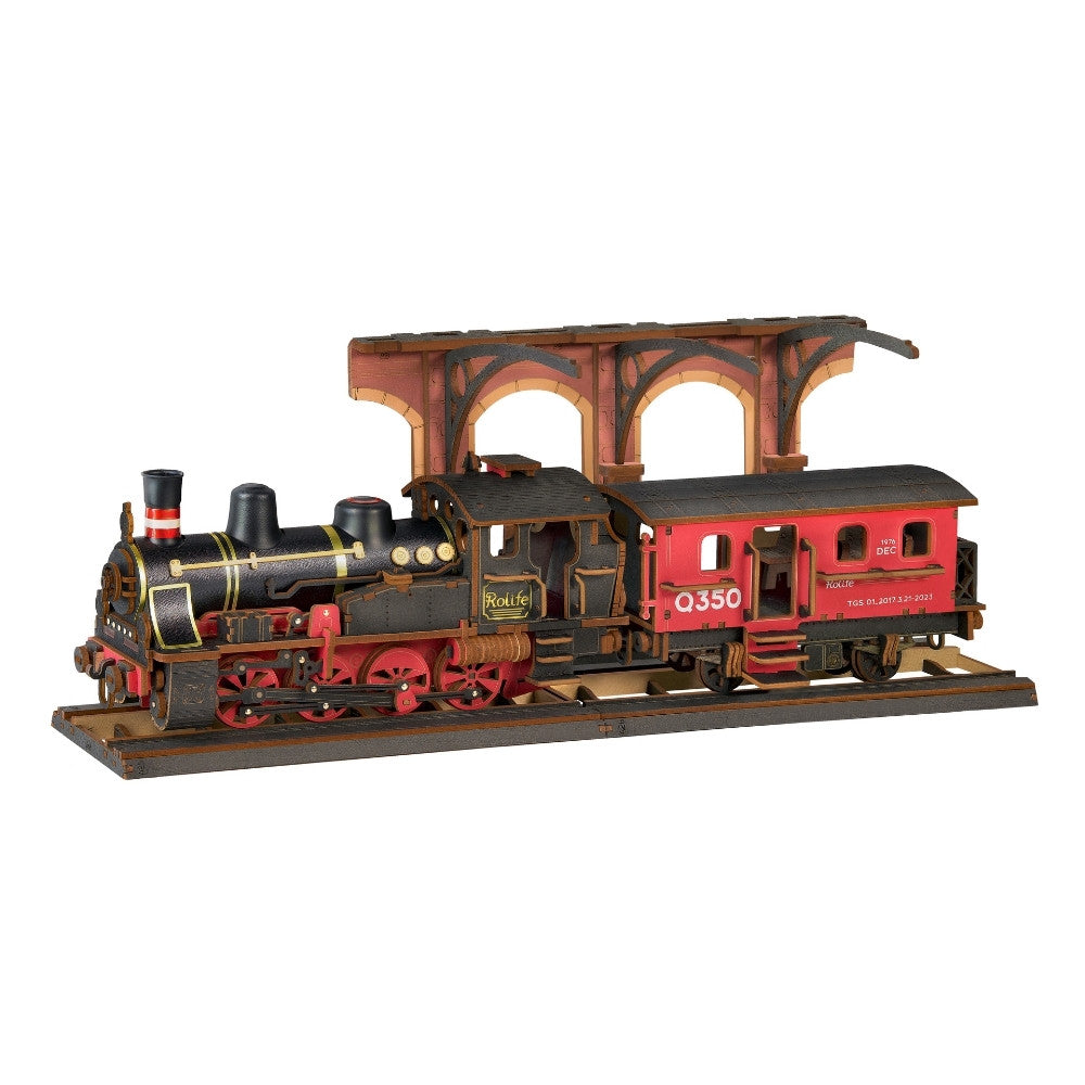 3D Puzzle - Steam Journey