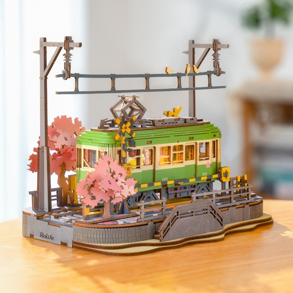 3D Puzzle - Sakura Journey