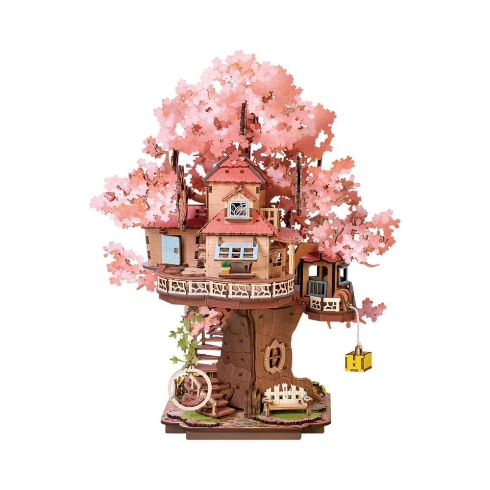 3D Puzzle - Sakura Tree House