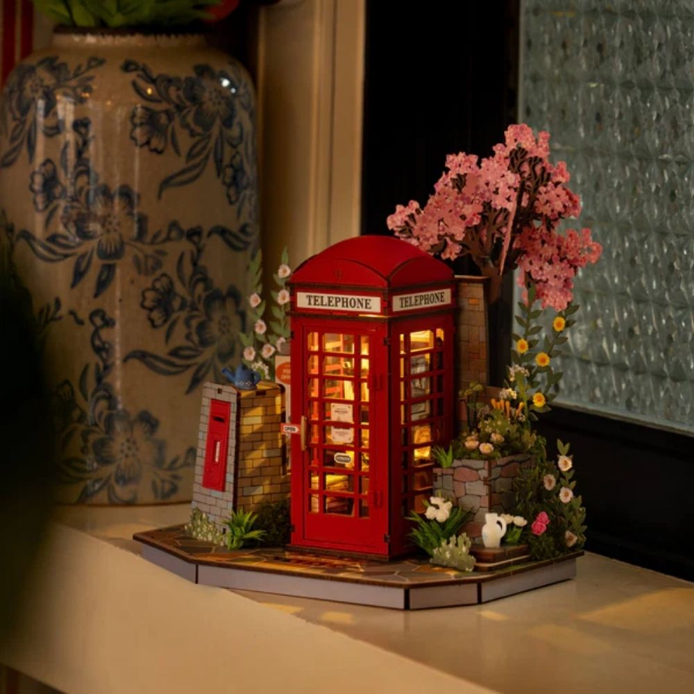 3D Puzzle - Blossom Book Booth Figured'Art