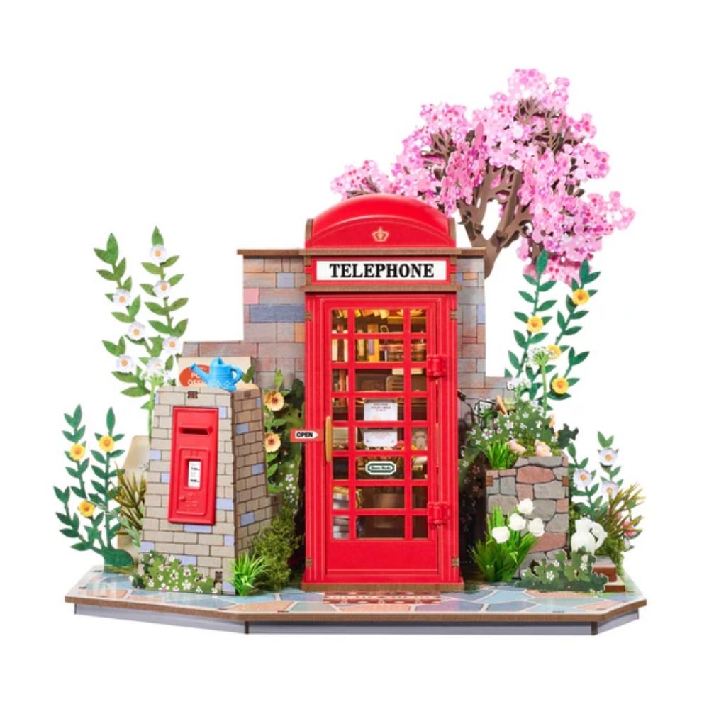 3D Puzzle - Blossom Book Booth
