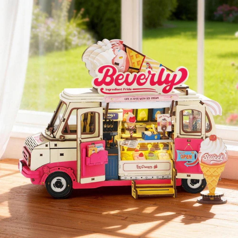 3D Puzzle - Beverly's Ice Cream Truck