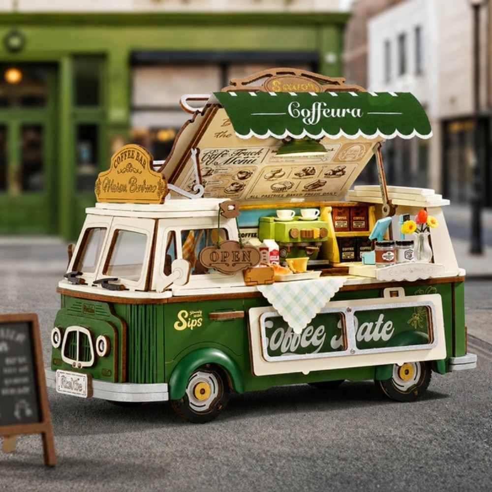 3D Puzzle - Leo's Coffee Truck