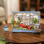 3D Puzzle - Red Boats